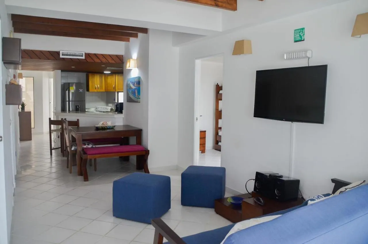 Apartamentos luxe a pasos de la playa -TOP LOCATION- San Andrés 0*,  Colombia