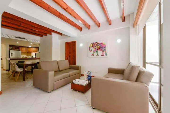 Apartamentos luxe a pasos de la playa -TOP LOCATION- San Andrés 0*,  Colombia