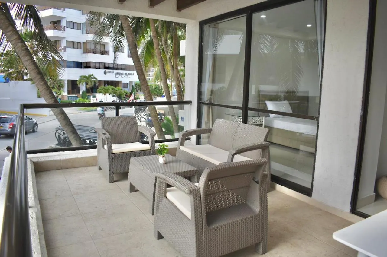 Apartamentos luxe a pasos de la playa -TOP LOCATION- San Andrés