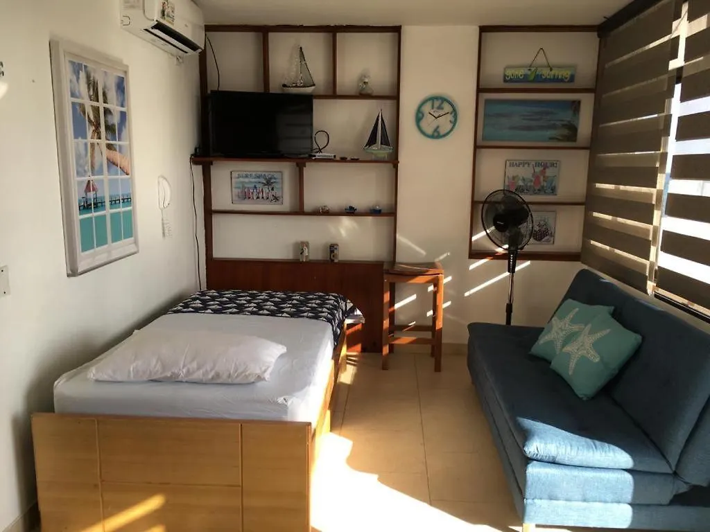 Apartamentos luxe a pasos de la playa -TOP LOCATION- San Andrés 0*,